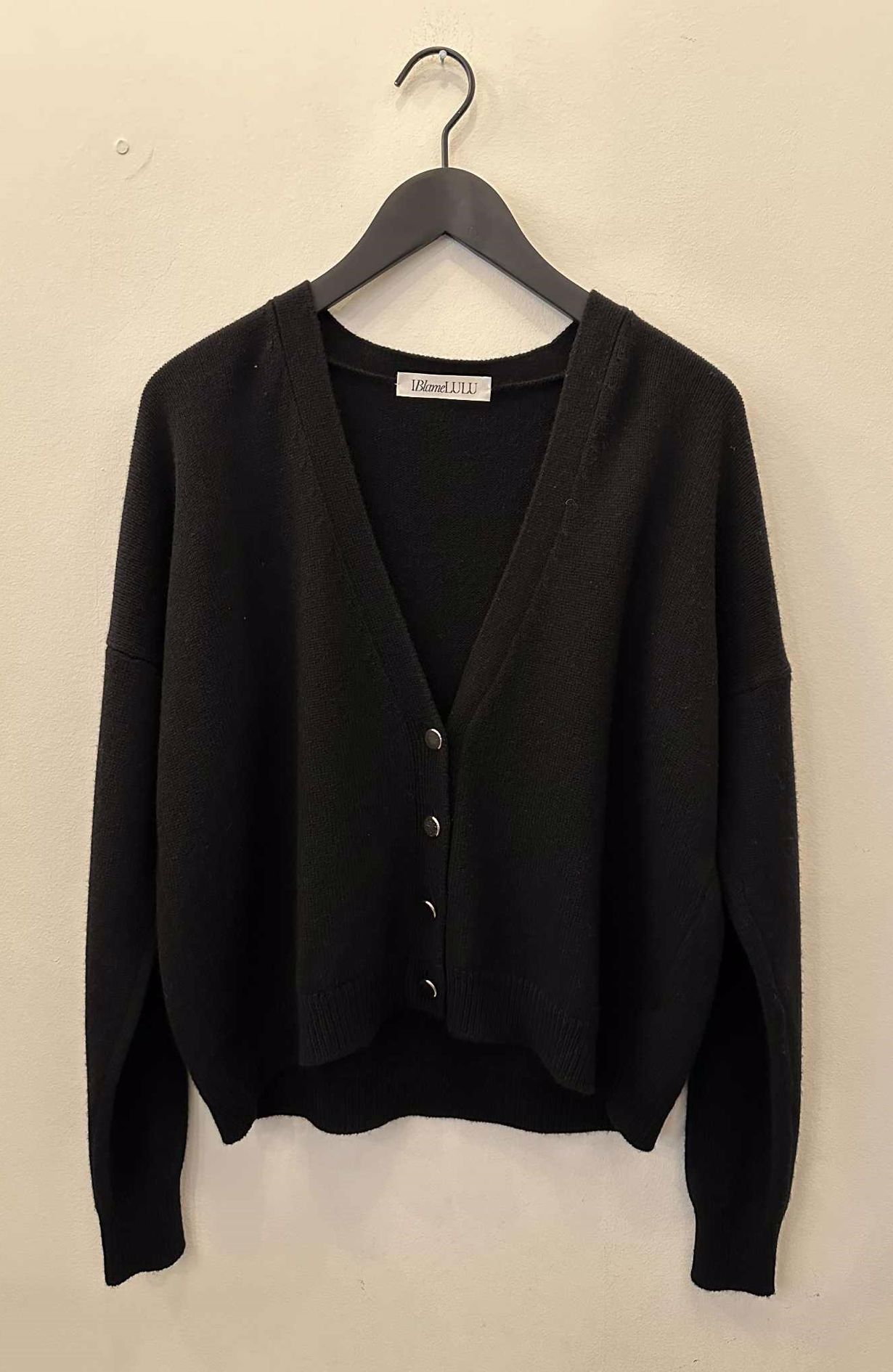 Aurelia Cardigan Nero